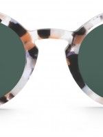 Óculos Dalston dourado com padrão