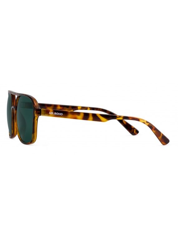 Óculos Oltrano padrão tartaruga e leopardo