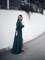 Vestido Longo Verde