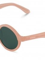 Óculos Dalston armação rosa clarinho com lentes clássicas