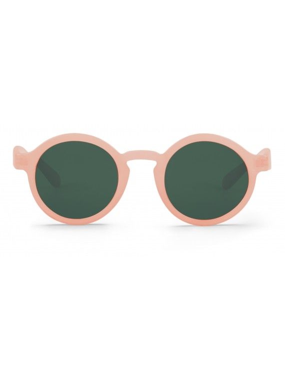 Óculos Dalston armação rosa clarinho com lentes clássicas