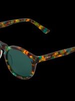 Óculos Jordan tartaruga c/verde