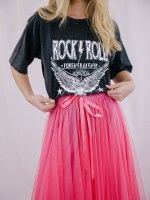 T-shirt Gráfica "Rock n  Roll Forever"