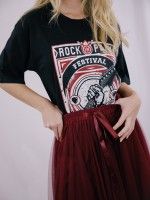 T-shirt gráfica "Rock in Park Festival"