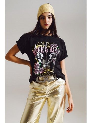 T-shirt "Rock and Roll"