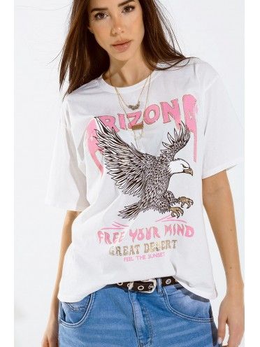 T-shirt grfica "Arizona"