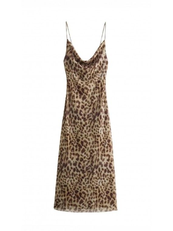 Vestido Leopardo