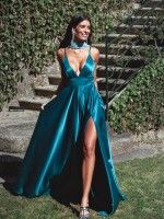 Vestido Princesa Menta