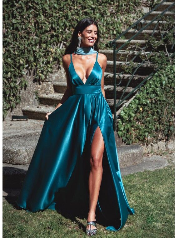 Vestido Princesa Menta