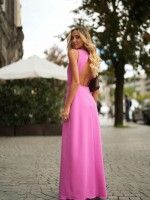 Vestido Longo Rosa