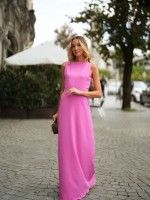 Vestido Longo Rosa