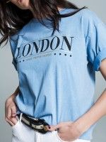 T-shirt grfica "London"