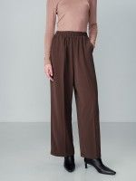 Pantalonas com cintura elstica