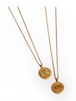 Medalha editvel NURTURE dourado