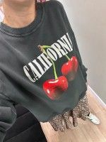 Sweatshirt "Cherry California"