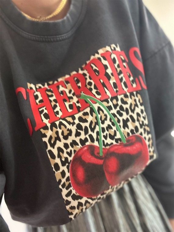 Sweatshirt "Cherries"