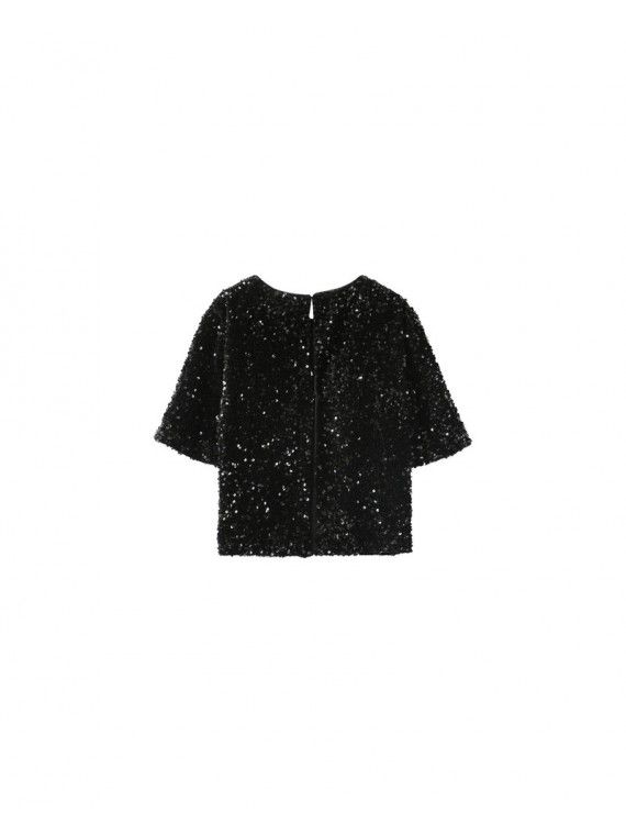 Blusa de lantejoulas